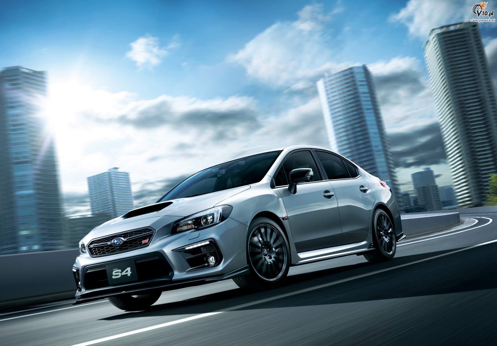 Subaru WRX S4 STI Sport